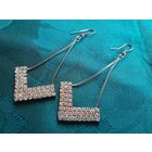 Серьги бижутерия