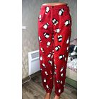 Плюшевые пижамные штаны, р.L