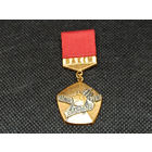 Знак Мастер золотые руки ВЛКСМ. Тяжелый.