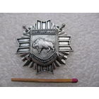 Знак. За самоотверженную службу ВВ МВД РБ. Долг, честь, Родина