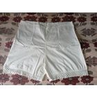 Панталоны женские СССР, трусы женские старинные с кружевом х/б