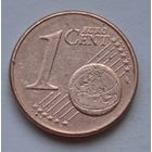 Германия, 1 евроцент 2002 г. D