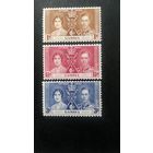 Великобритания\101в\ Гамбия. 1937 SG147 - 149 серия омнибус коронация