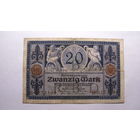 Германия Ro53 . 20 марок 1915 г