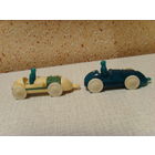 Гоночные машинки СССР . Разборные . Редкие . ФДИ . Колкий пластик