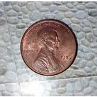 1 цент 1989 года США.