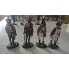 Солдатики. Дель Прадо. Олово.