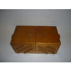 Раскладная Шкатулка Гармошка СССР Дерево