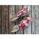 Стильные разноцветные полуботинки, р.37