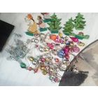 Лот елочных игрушек СССР