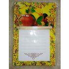 Магнит Блокнотик блок для записей Магнитик на холодильник