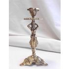 Подсвечник Атлант Бронза 01