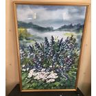 Картина Шкуратова И.Н. члена БСХ Ромашки акварель