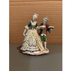 Статуэтка Пара Танец  Германия  антик 1900-e г