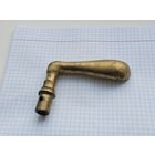 Винтаж. Дверная ручка (бронза?)