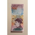 Венесуэла. 100 боливаров 2018 г.
