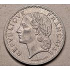 1948 год 5 франков Франция