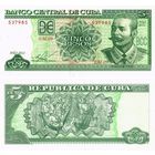 Куба 5 песо 2019 год UNC