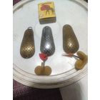 "Юра"- классическая литовская блесна из СССР на выбор