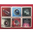 СССР 1971 год. Алмазный фонд СССР (серия из 6 марок)