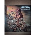 HELLOWEEN - Walls Of Jericho 85 Noise Germany EX/EX+