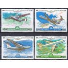 Марки СССР 1979. История авиастроения  (4961-4964). Самолеты, серия из 4-х марок