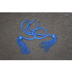 Бусы времён СССР, бисер, длина без подвески 56 см., застёжка не раскручивается.