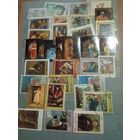 Марки более 1000 шт