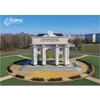 Мемориальная арка, Могилёв. Открытка