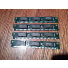Оперативная память Simm 30 pin 4x1Mb  проверенная рабочая.