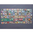 Старые спичечные этикетки (около 70 шт.) одним лотом, ю-907-5 (3790)