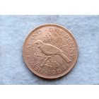 Werty71 Новая Зеландия 1 пенни 1964