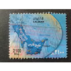 Иран 2007 карта, большой номинал