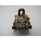 Заколка для волос бижутерия