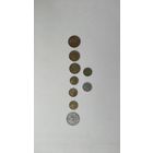 Монеты разные