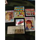 Вкладыши от жвачки, разнобой