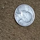 25 сентаво (1953г.) Хосе Марти. Юбилейная. Куба. Серебро 0.900