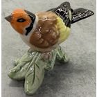 Фарфоровая статуэтка Щегол. Минск. Ранняя. Распродажа коллекции!!!