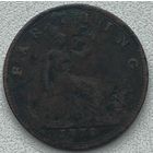 Великобритания 1 фартинг 1878 г.