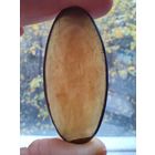 Брошь 84 проба камень