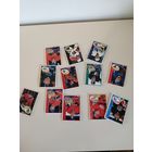 Наклейки Panini Hockey 12 штук лотом