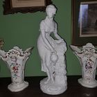 Большая скульптура,статуэтка. Фарфор.Бисквит.19 век.Франция.