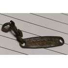 Бронзовая подвеска 19в