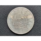 10 марок 2000 лет городу Бонн D ФРГ Серебро 15,5 грамма 625 пробы! ВОЗМОЖЕН ОБМЕН!