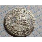 Орт 1626 г. Сигизмунд. С рубля.