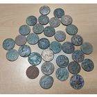 Кошелек денег 33 штук.