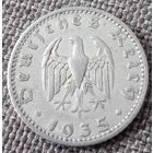 50 рейхспфеннигов 1935 А