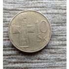 Werty71 Словакия 10 крон 1993