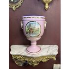 Огромная старинная ваза в дворцовом стиле, 19 век, Европа, много лотов с рубля