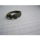 Перстень древний. Бронза.